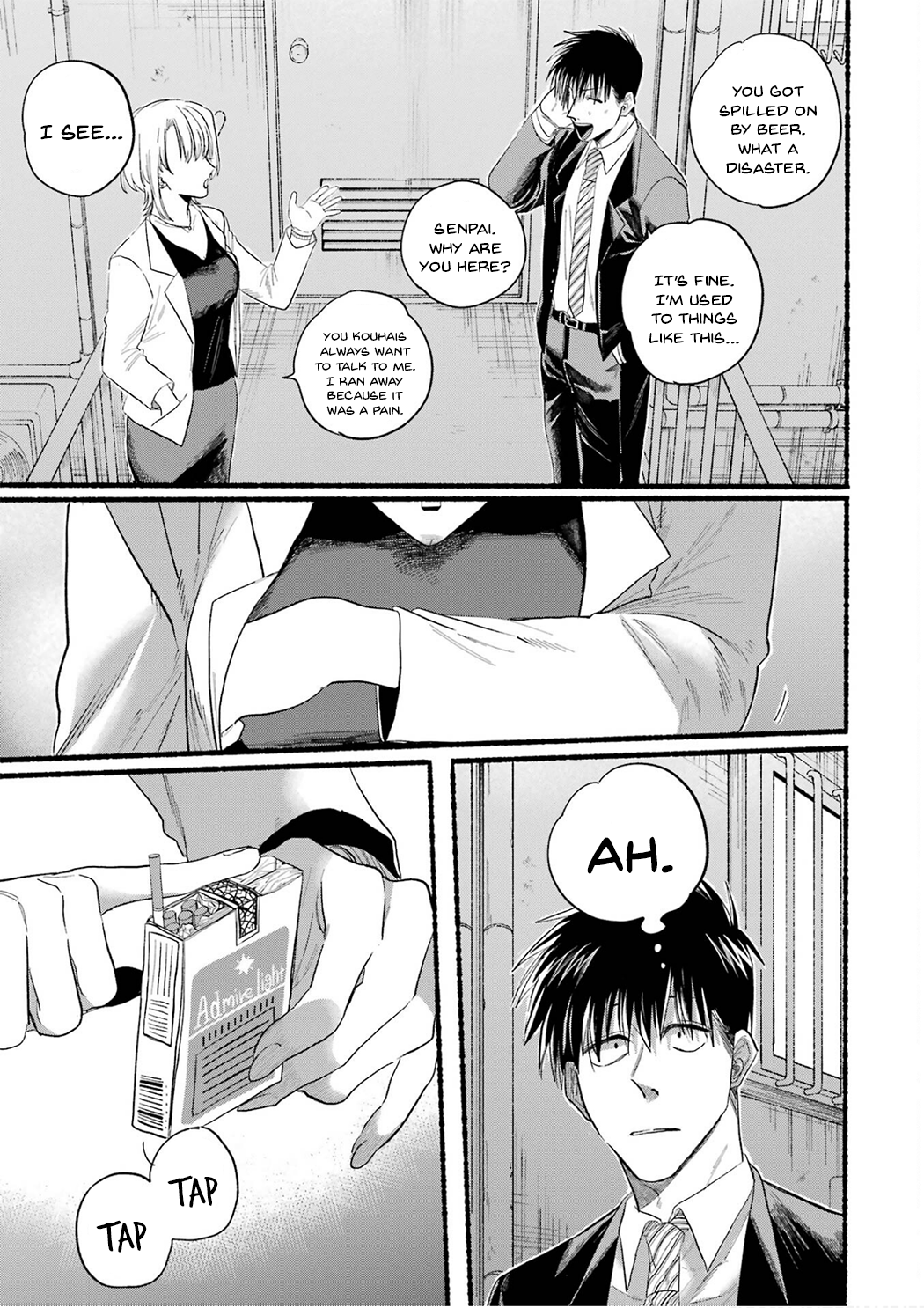 Read Smoking Behind the Supermarket with You Manga Online