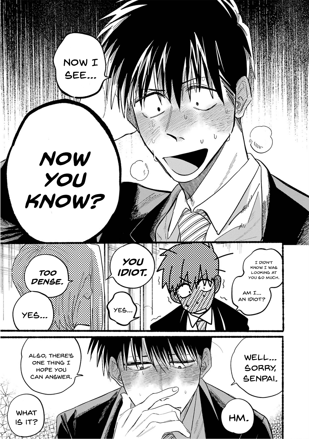 Read Smoking Behind the Supermarket with You Manga Online