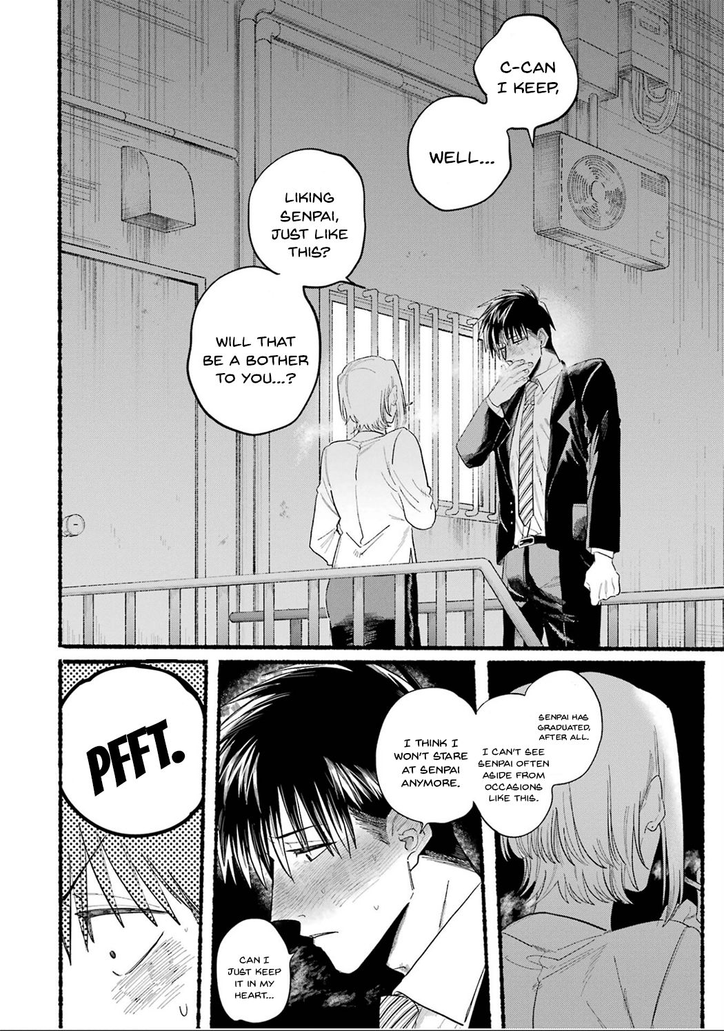 Read Smoking Behind the Supermarket with You Manga Online