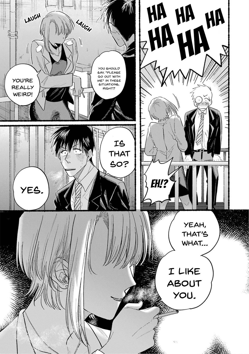 Read Smoking Behind the Supermarket with You Manga Online