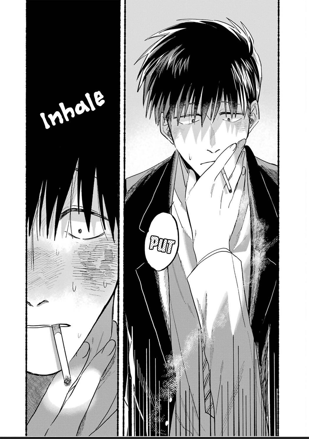 Read Smoking Behind the Supermarket with You Manga Online