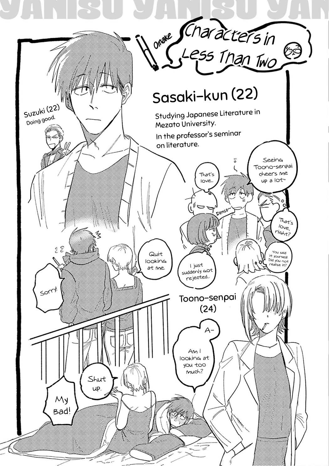 Read Smoking Behind the Supermarket with You Manga Online