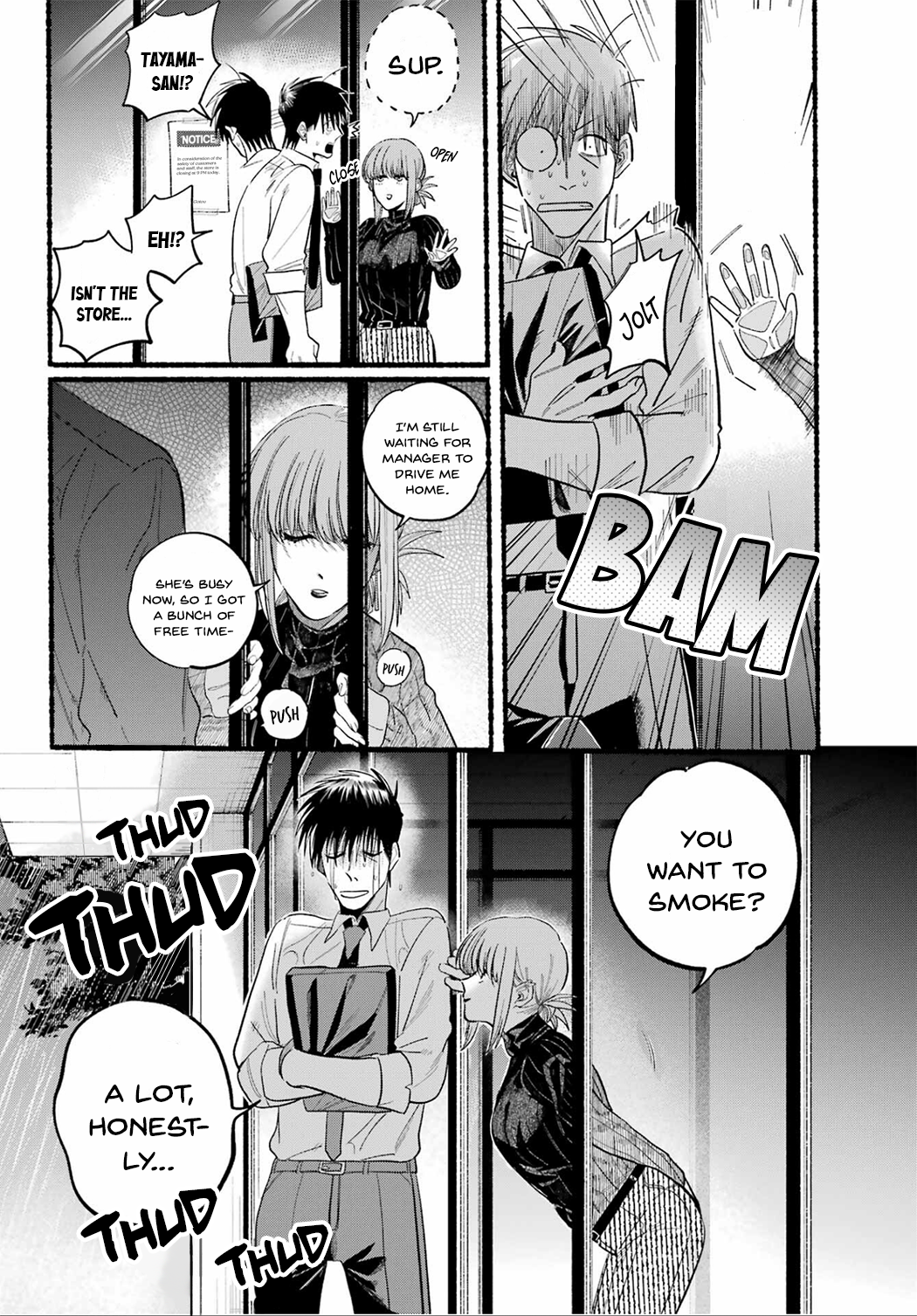 Read Smoking Behind the Supermarket with You Manga Online