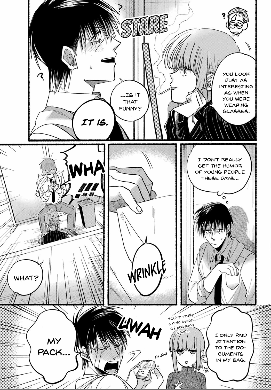 Read Smoking Behind the Supermarket with You Manga Online