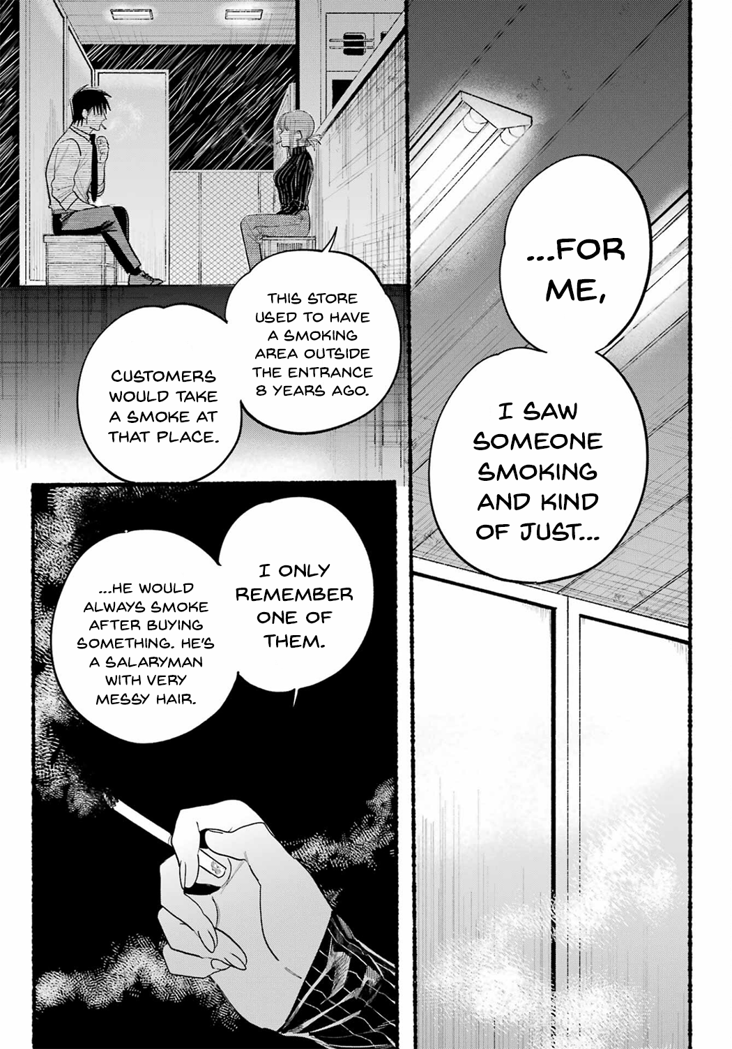 Read Smoking Behind the Supermarket with You Manga Online