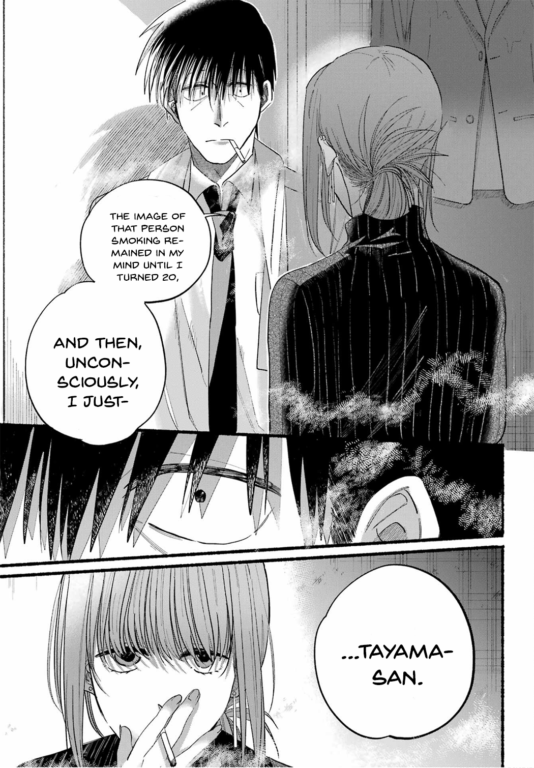 Read Smoking Behind the Supermarket with You Manga Online