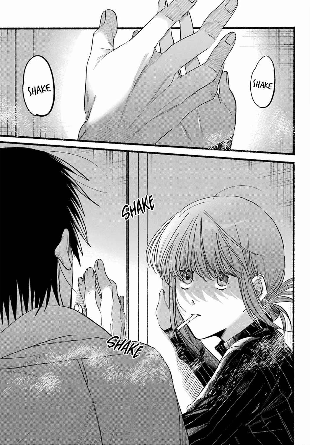 Read Smoking Behind the Supermarket with You Manga Online