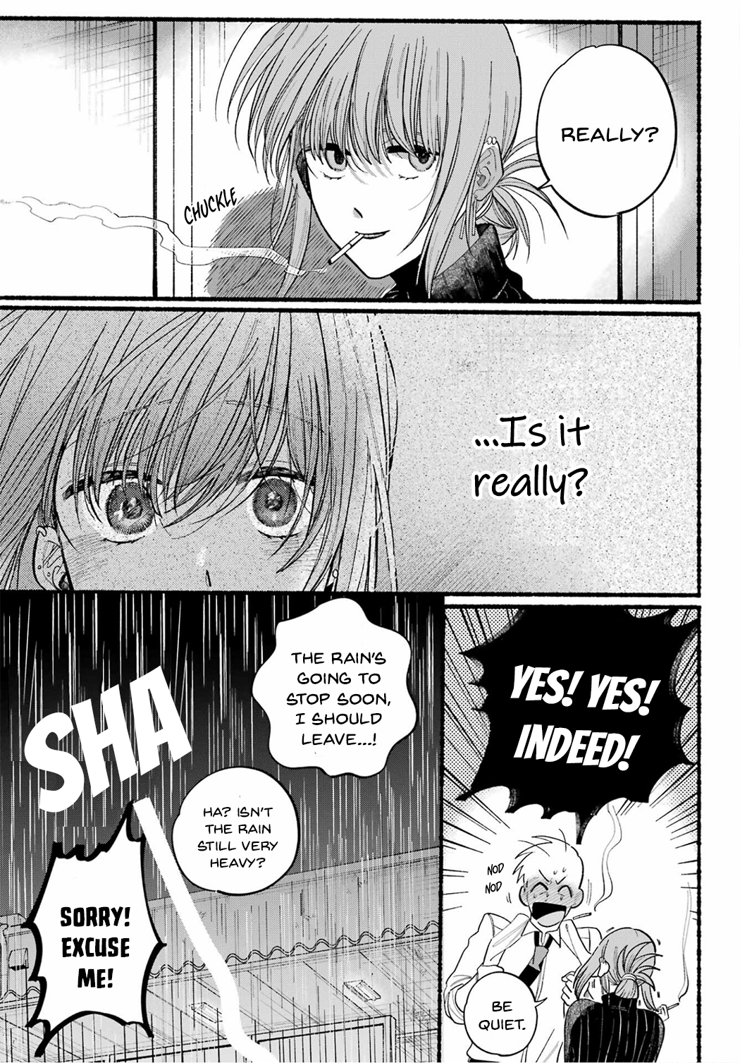 Read Smoking Behind the Supermarket with You Manga Online
