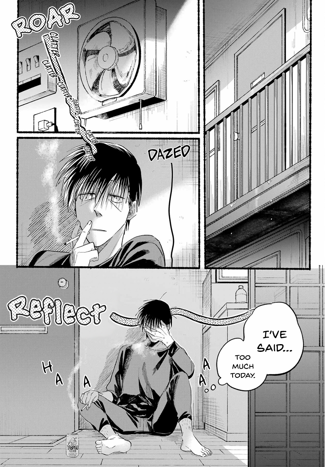 Read Smoking Behind the Supermarket with You Manga Online