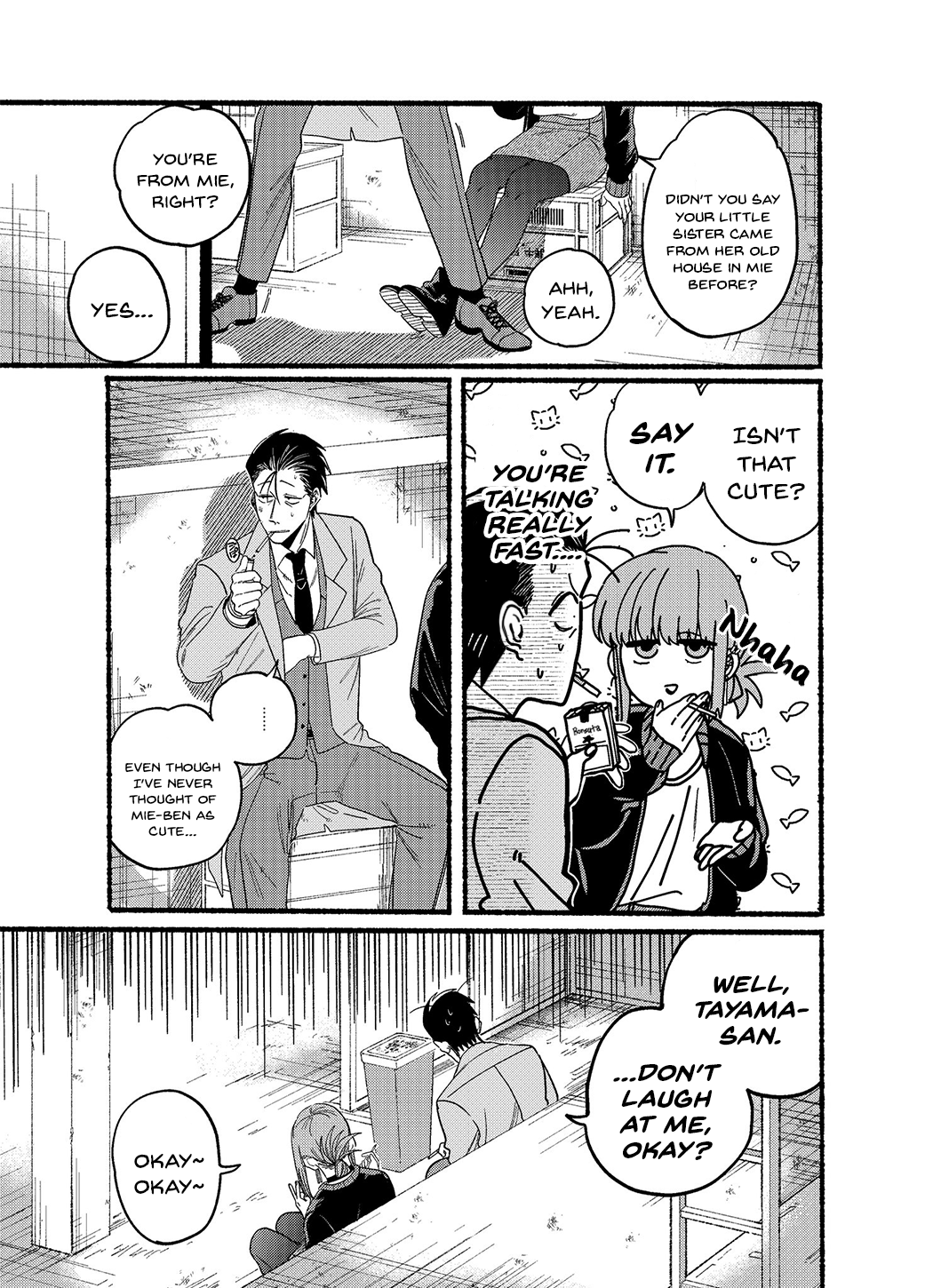 Read Smoking Behind the Supermarket with You Manga Online