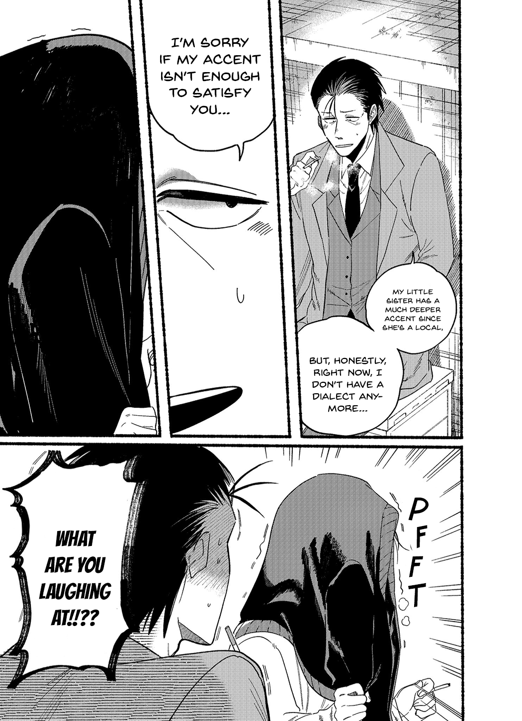 Read Smoking Behind the Supermarket with You Manga Online