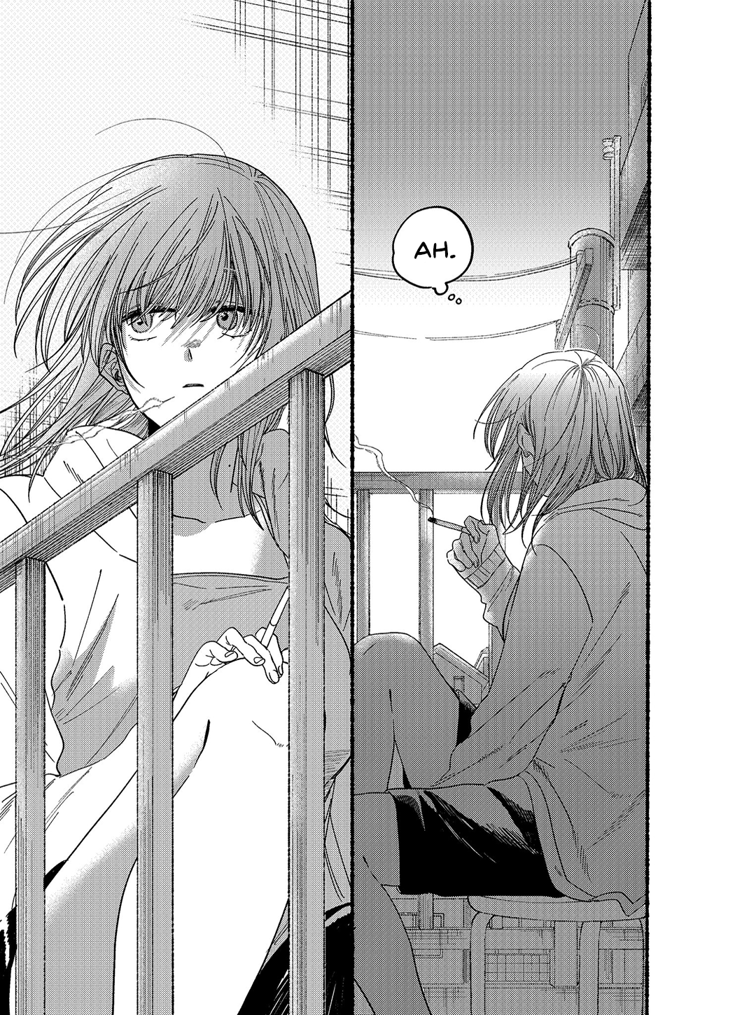 Read Smoking Behind the Supermarket with You Manga Online