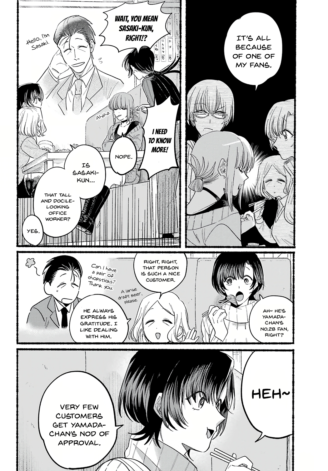 Read Smoking Behind the Supermarket with You Manga Online