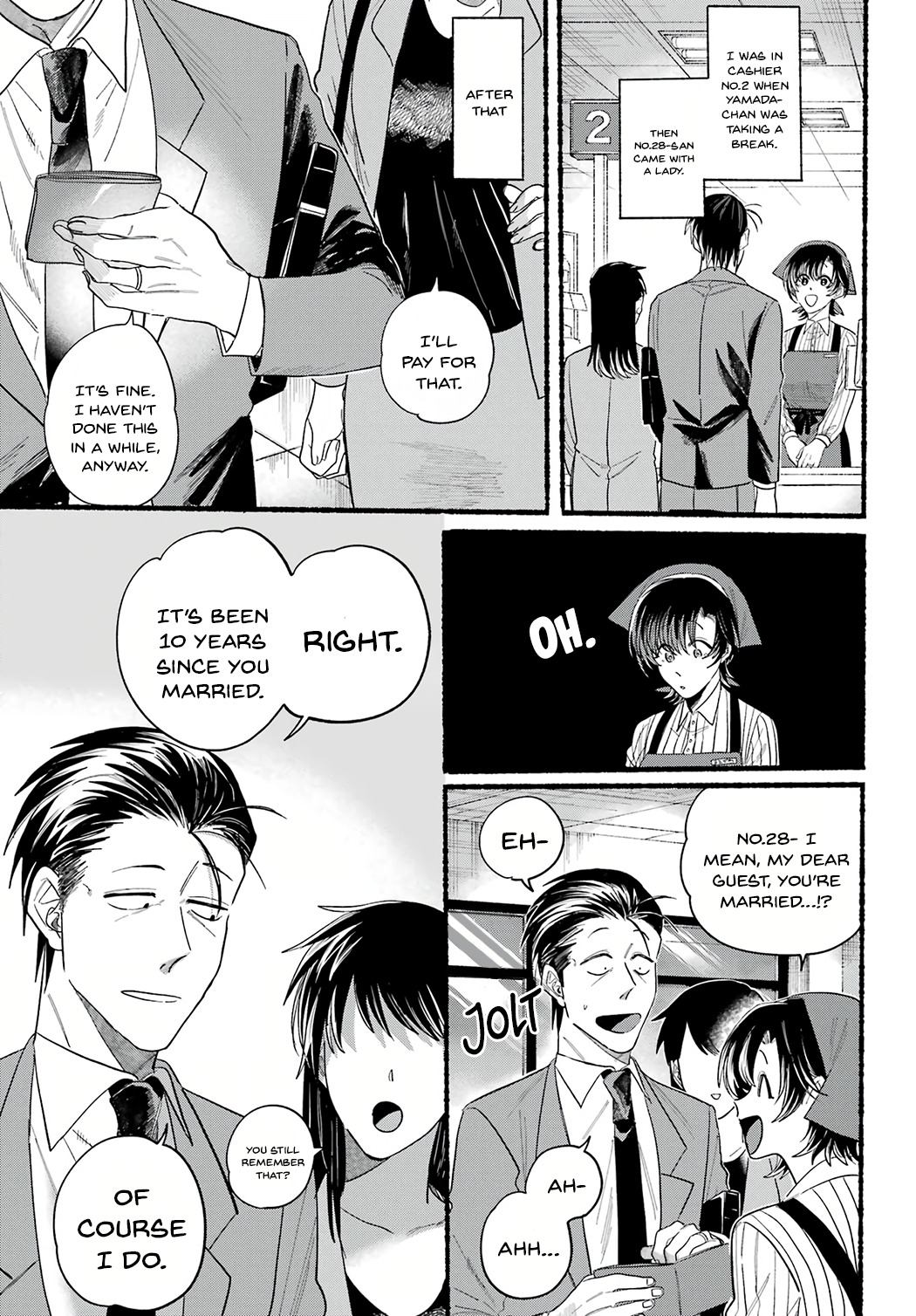 Read Smoking Behind the Supermarket with You Manga Online
