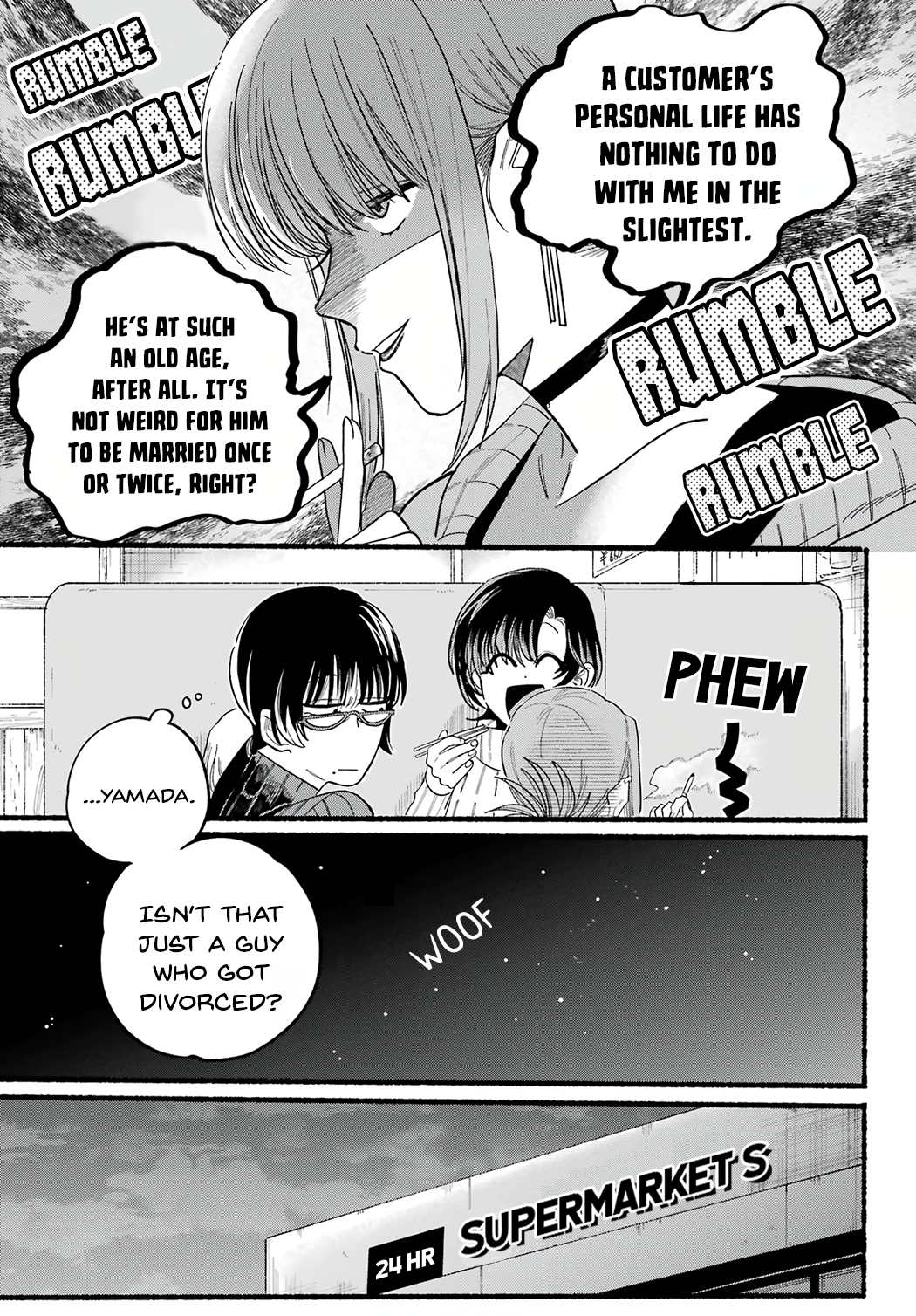 Read Smoking Behind the Supermarket with You Manga Online