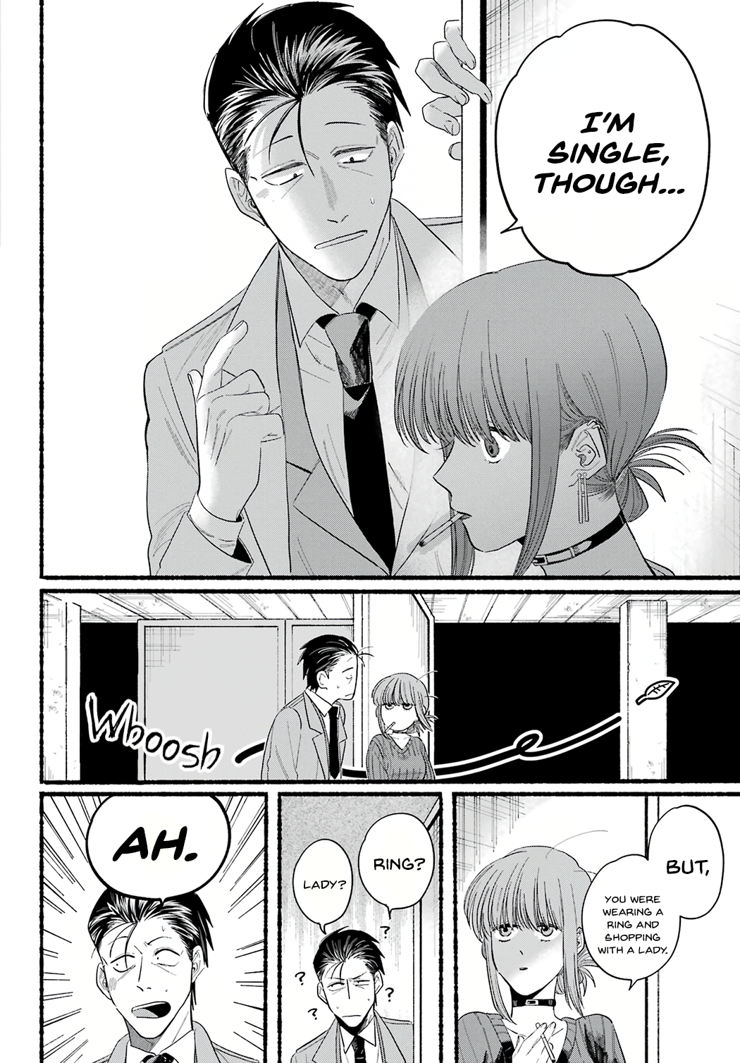 Read Smoking Behind the Supermarket with You Manga Online