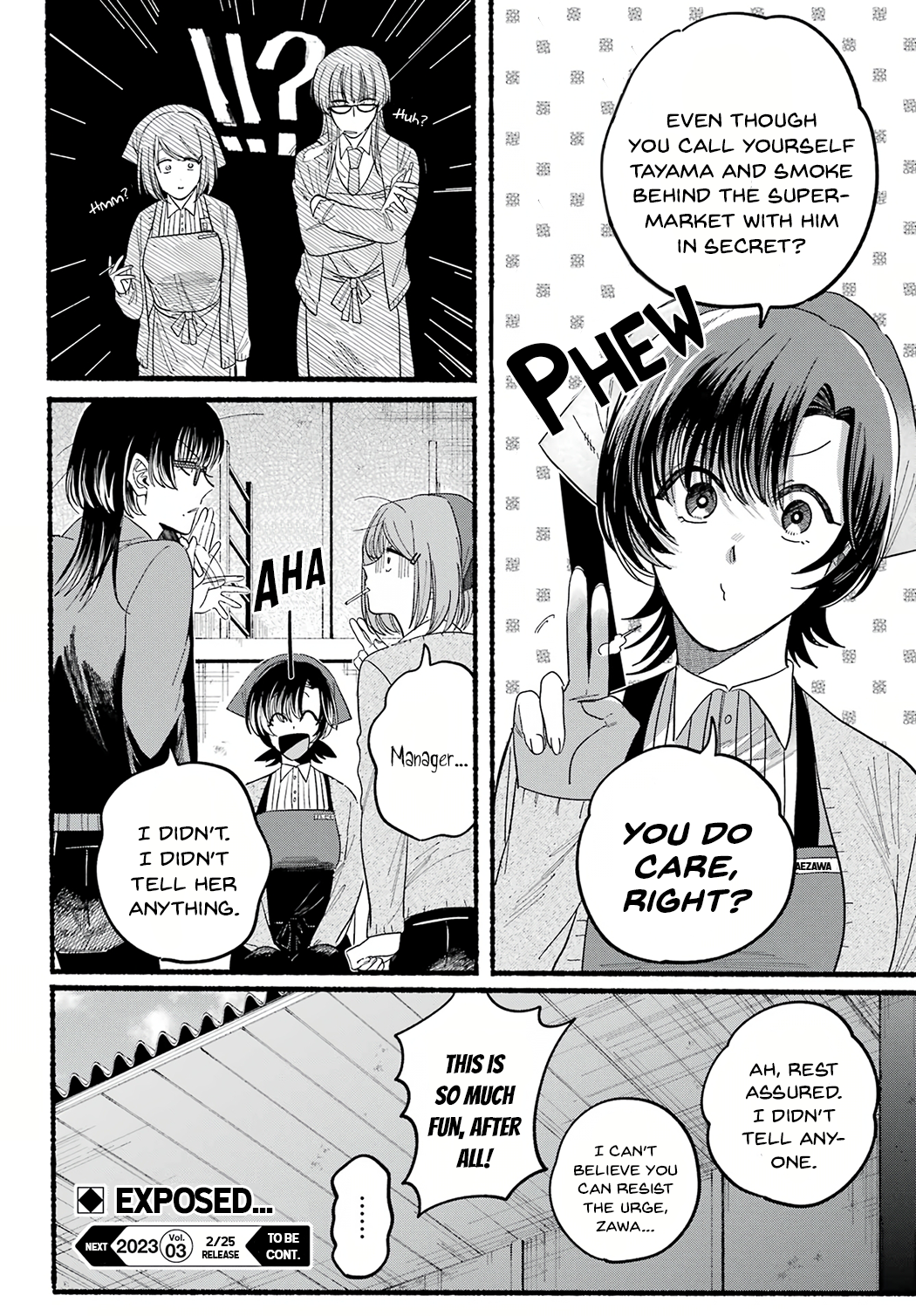 Read Smoking Behind the Supermarket with You Manga Online