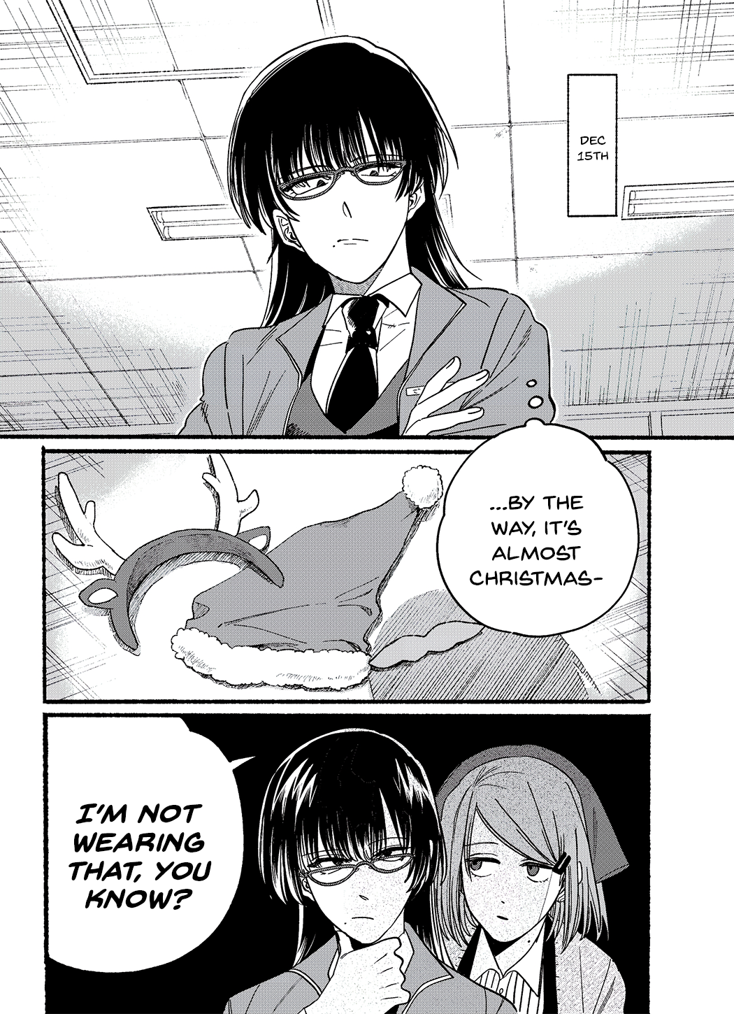Read Smoking Behind the Supermarket with You Manga Online