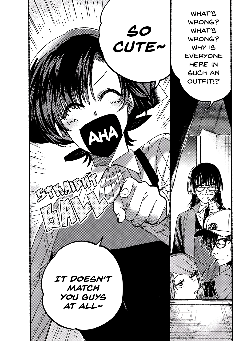 Read Smoking Behind the Supermarket with You Manga Online