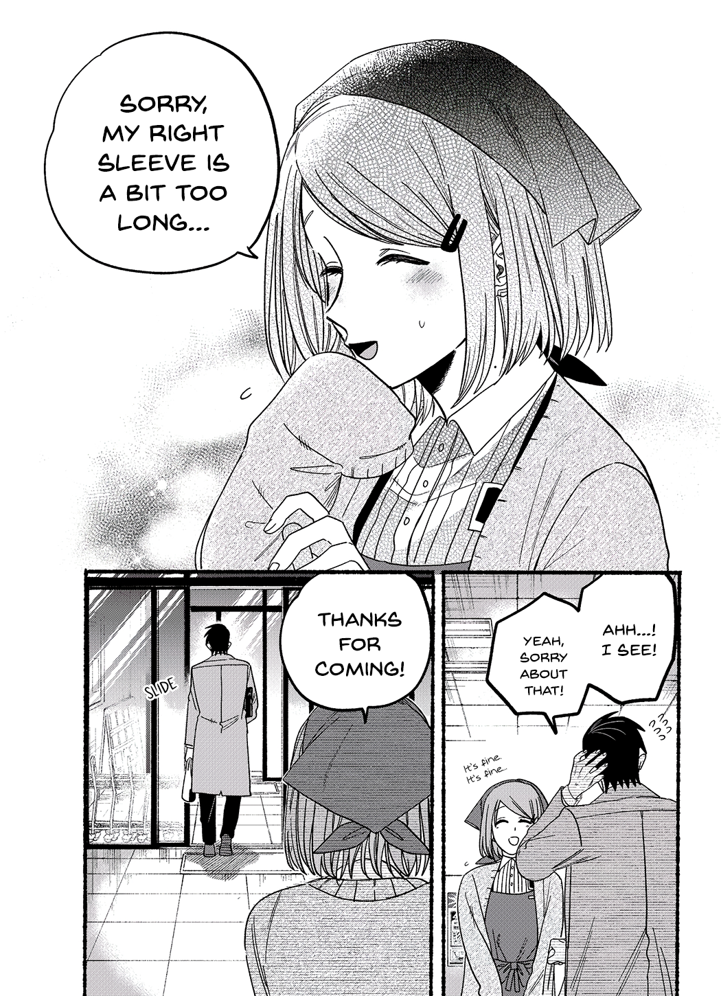 Read Smoking Behind the Supermarket with You Manga Online