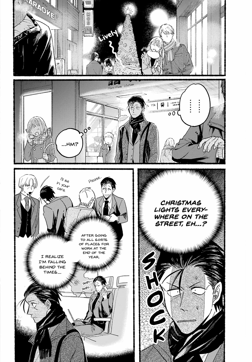 Read Smoking Behind the Supermarket with You Manga Online