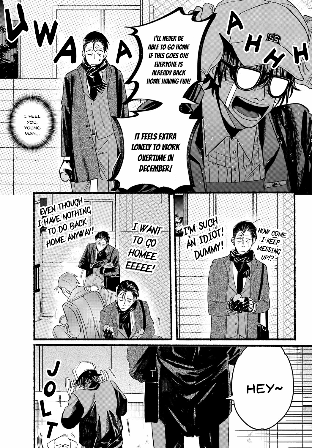 Read Smoking Behind the Supermarket with You Manga Online