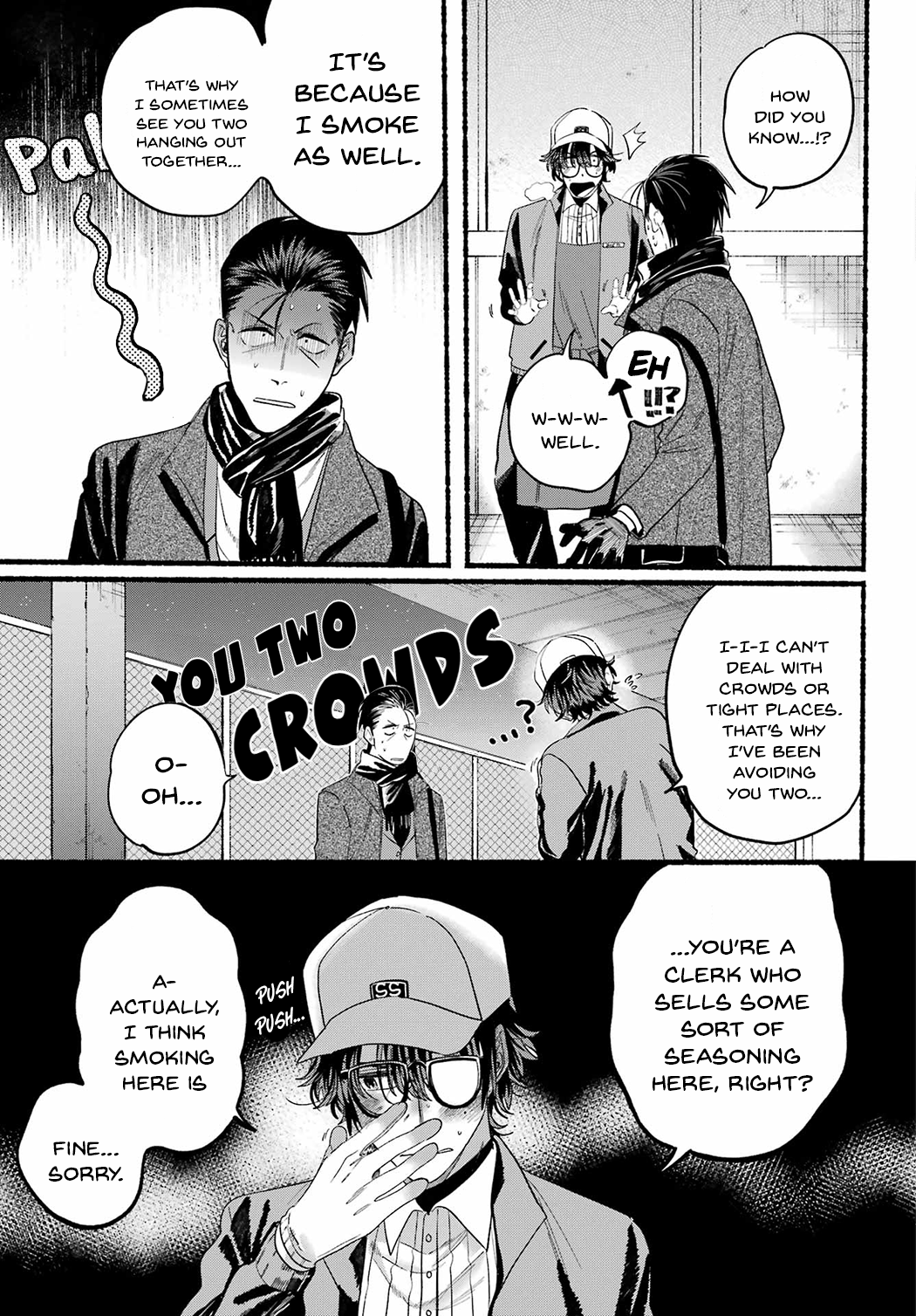 Read Smoking Behind the Supermarket with You Manga Online