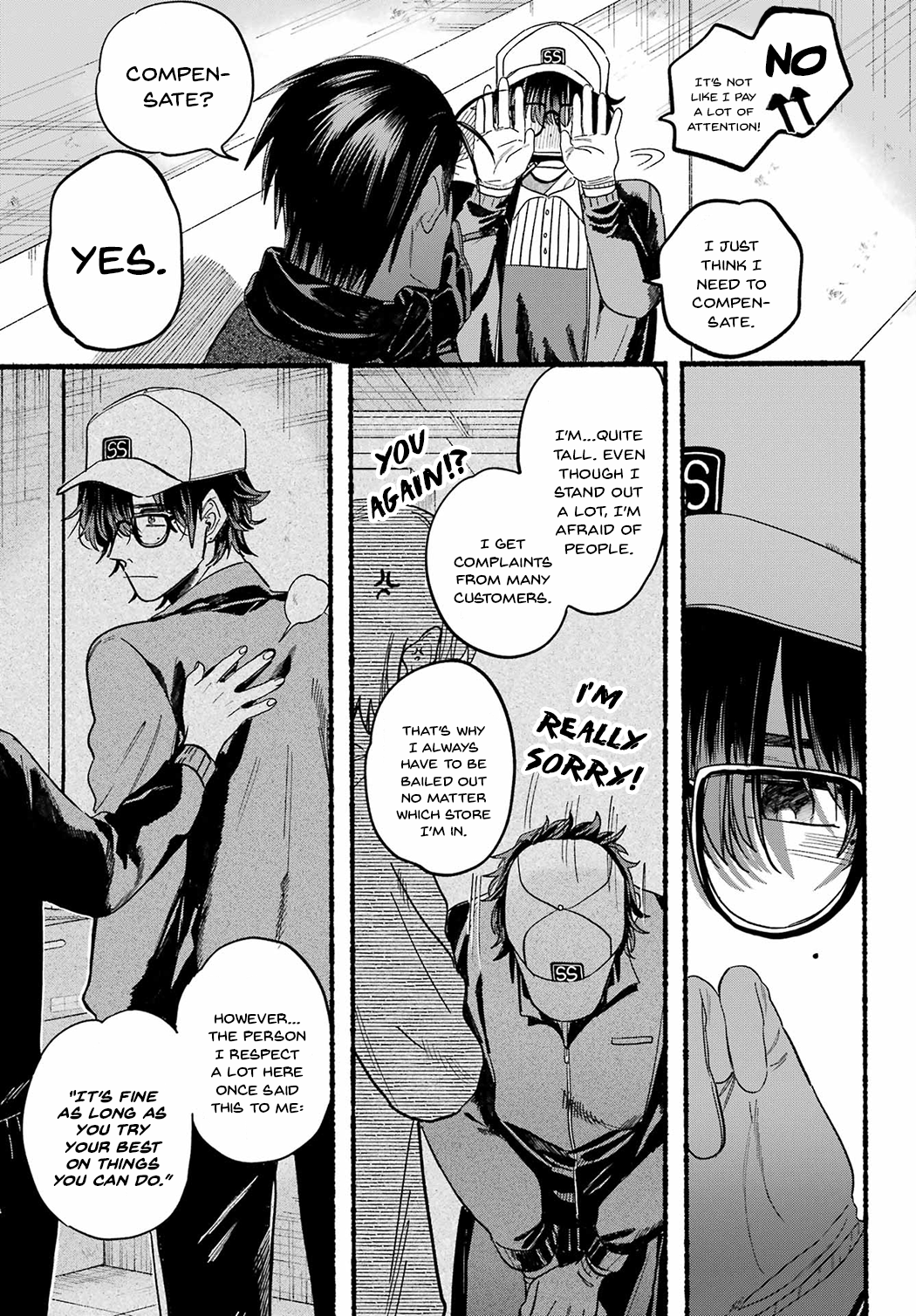 Read Smoking Behind the Supermarket with You Manga Online