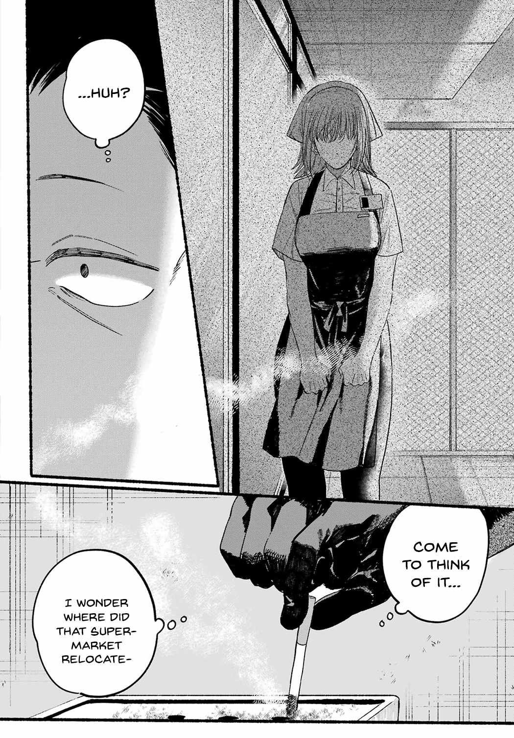 Read Smoking Behind the Supermarket with You Manga Online