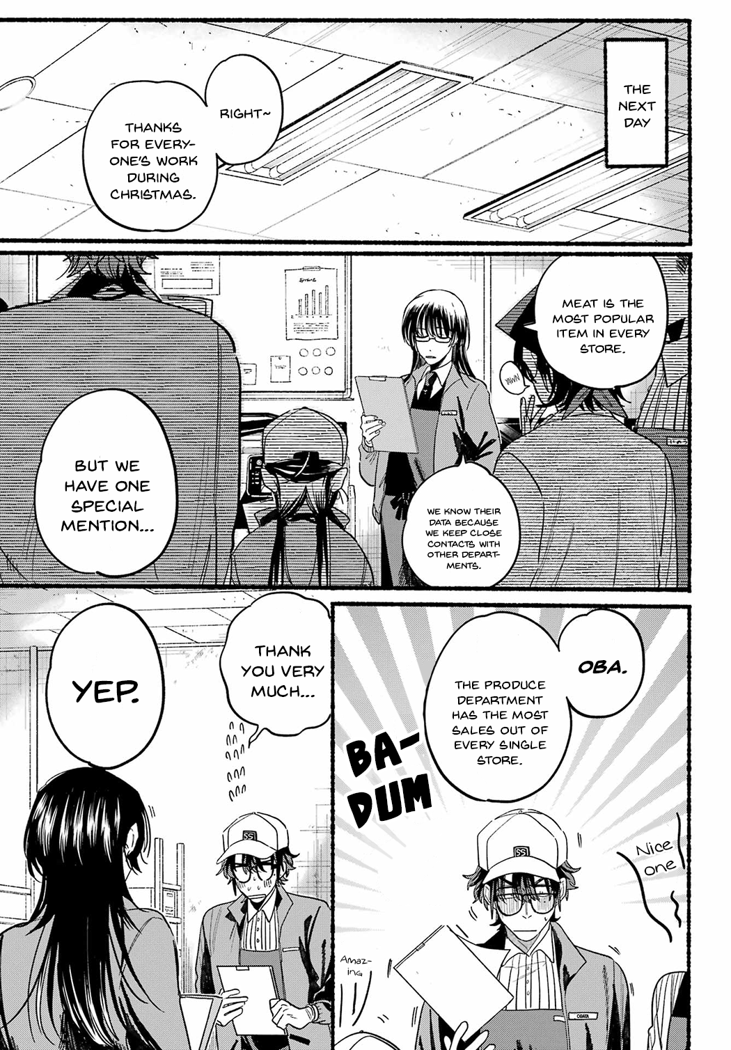 Read Smoking Behind the Supermarket with You Manga Online