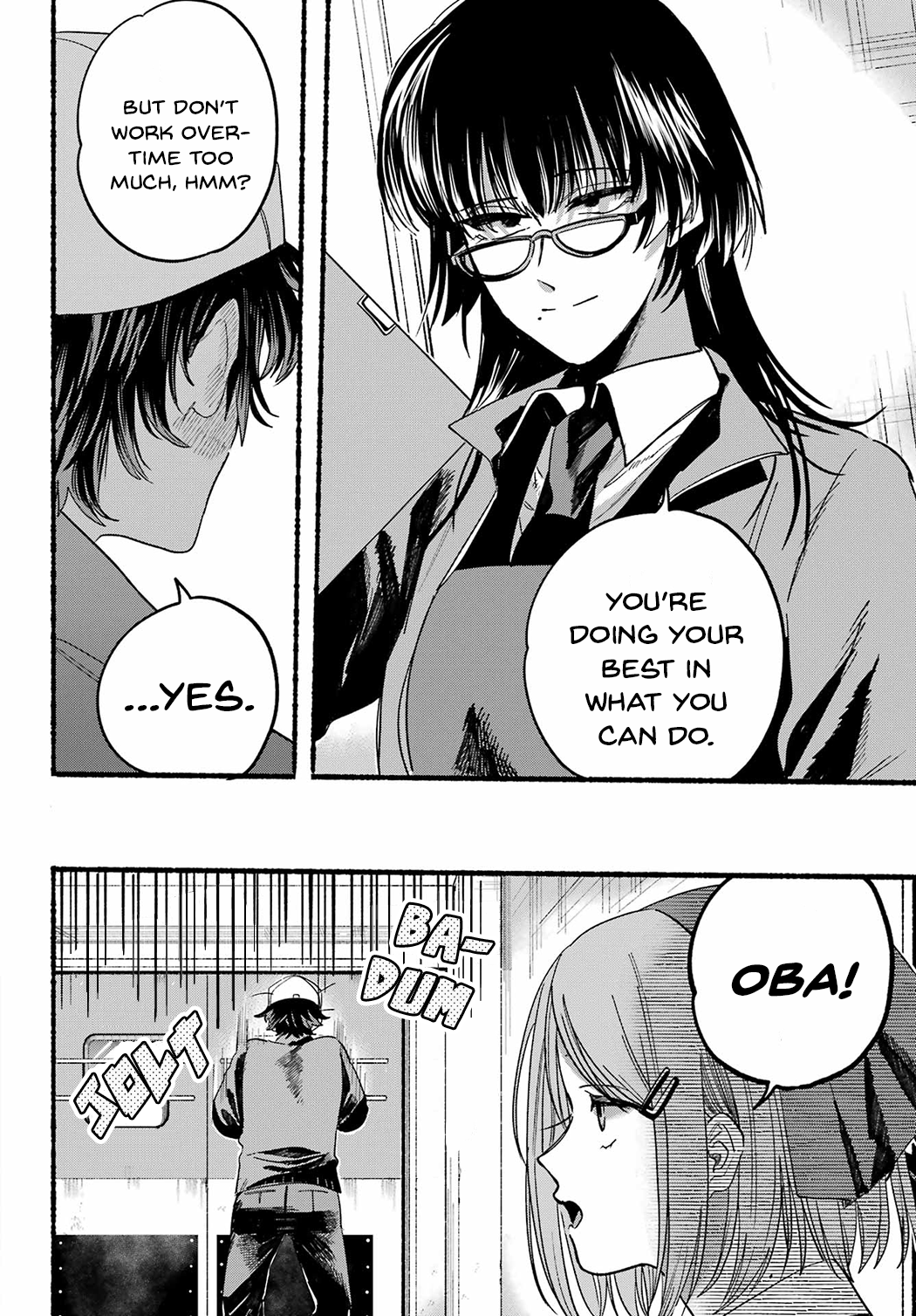 Read Smoking Behind the Supermarket with You Manga Online