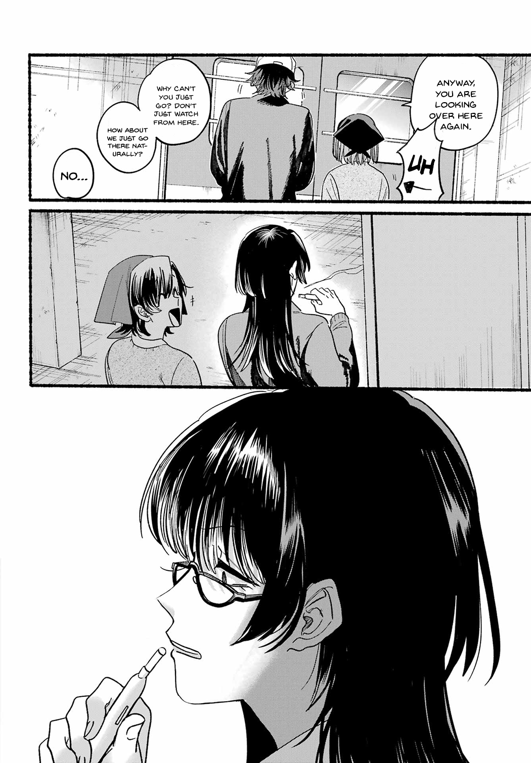 Read Smoking Behind the Supermarket with You Manga Online