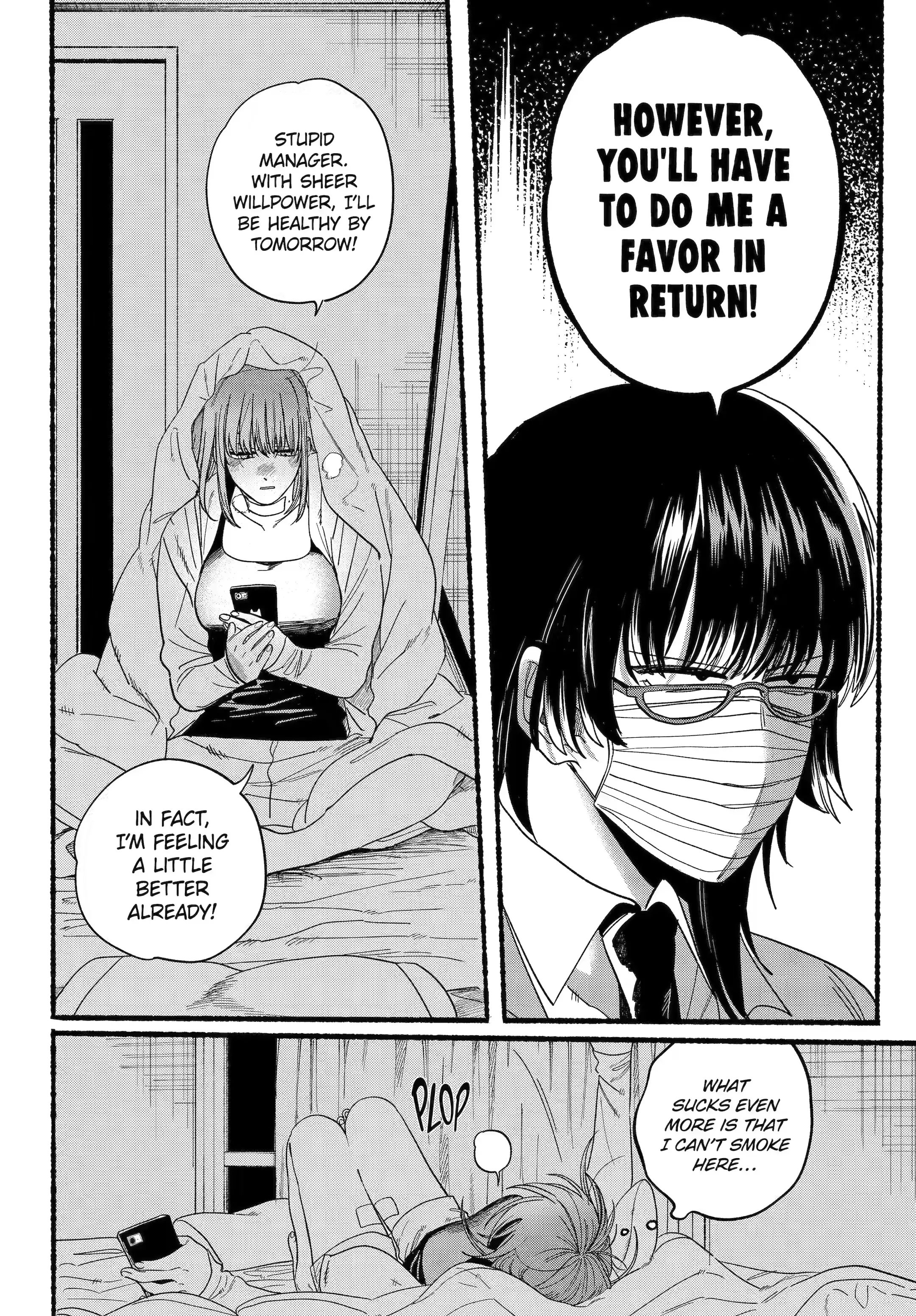 Read Smoking Behind the Supermarket with You Manga Online