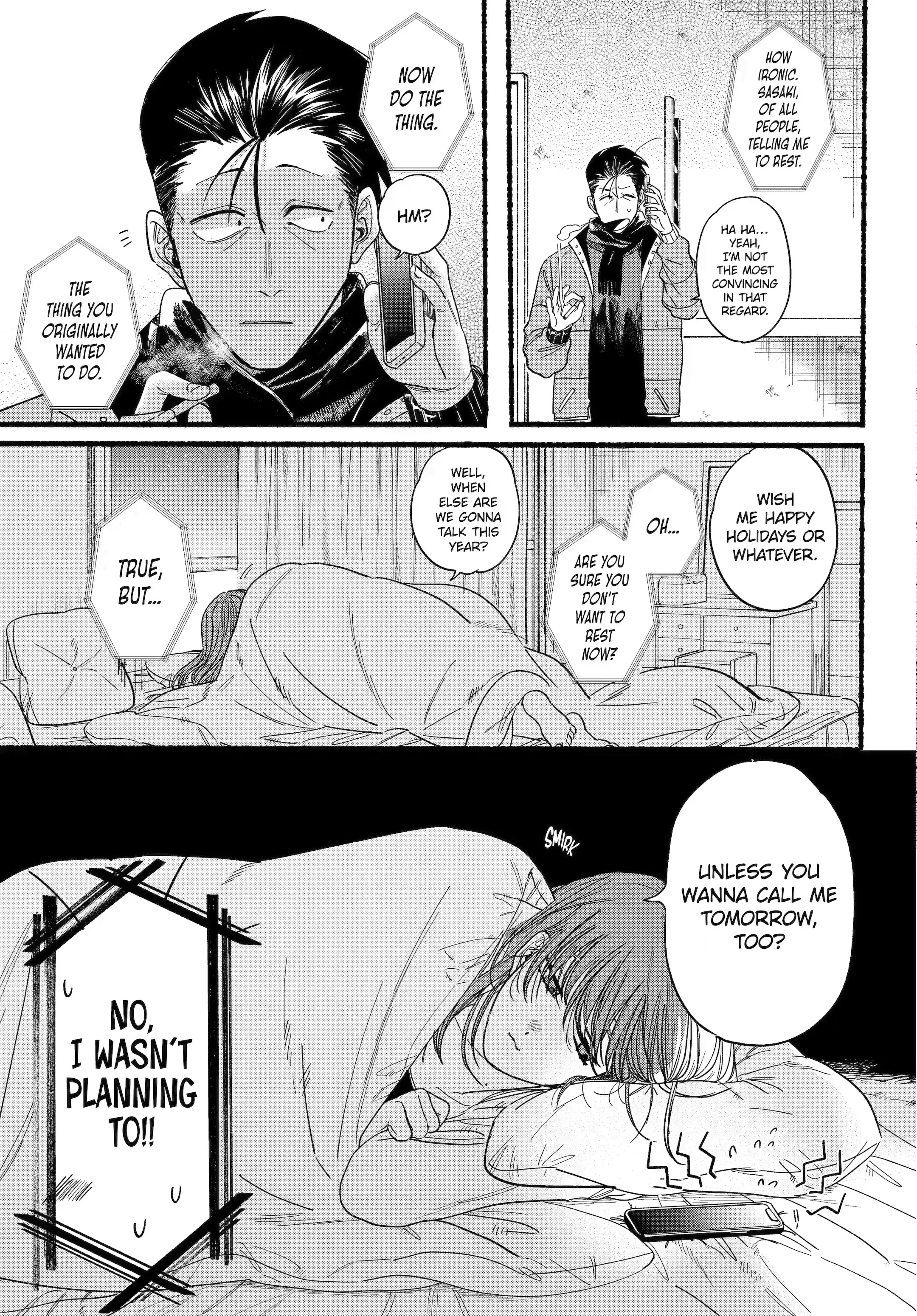 Read Smoking Behind the Supermarket with You Manga Online