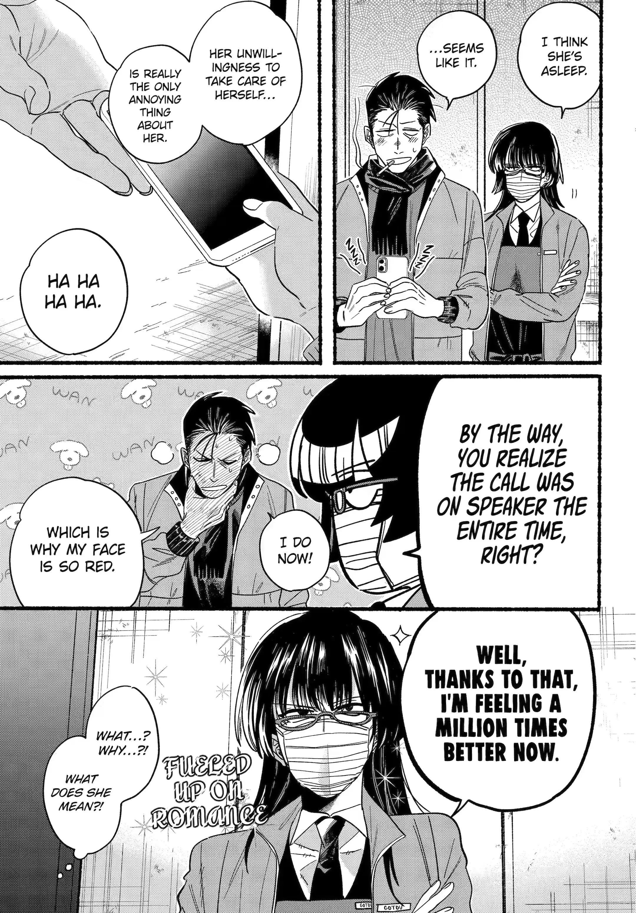 Read Smoking Behind the Supermarket with You Manga Online