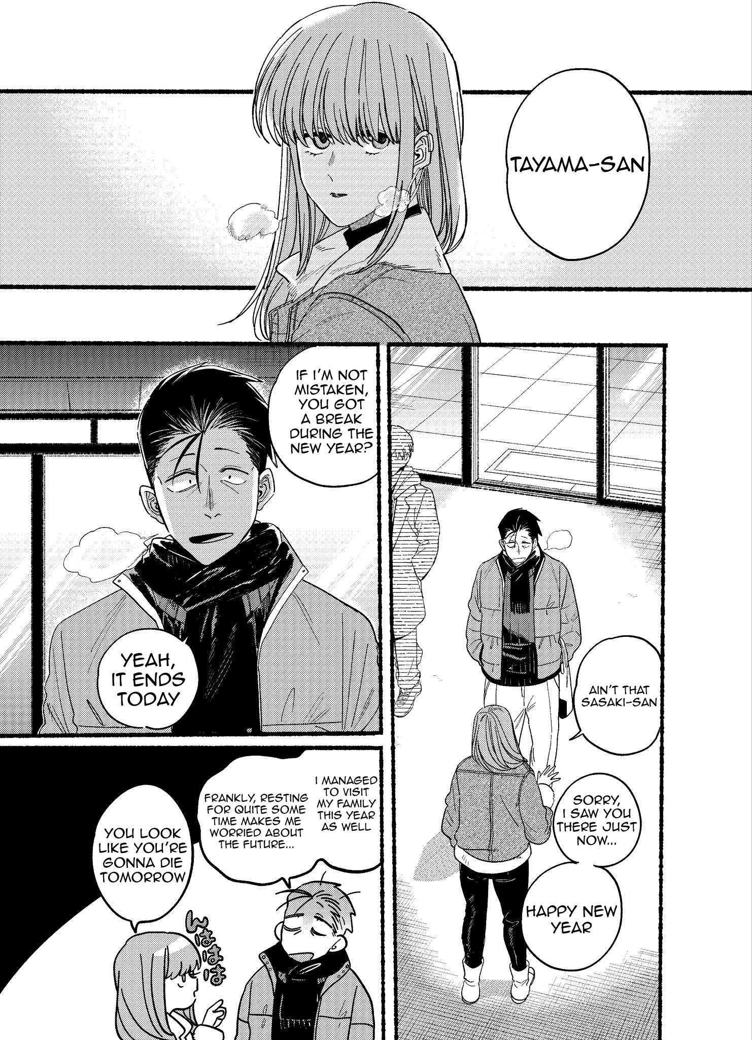 Read Smoking Behind the Supermarket with You Manga Online