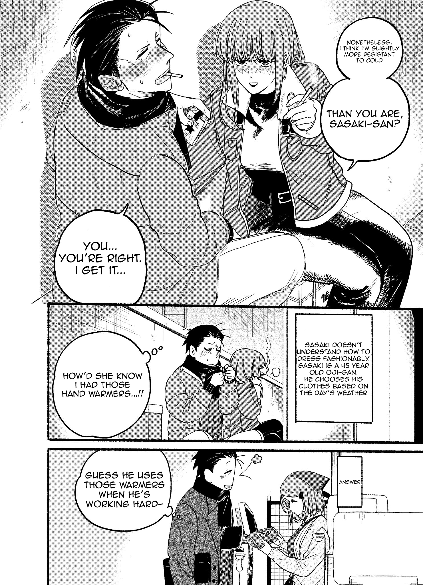 Read Smoking Behind the Supermarket with You Manga Online