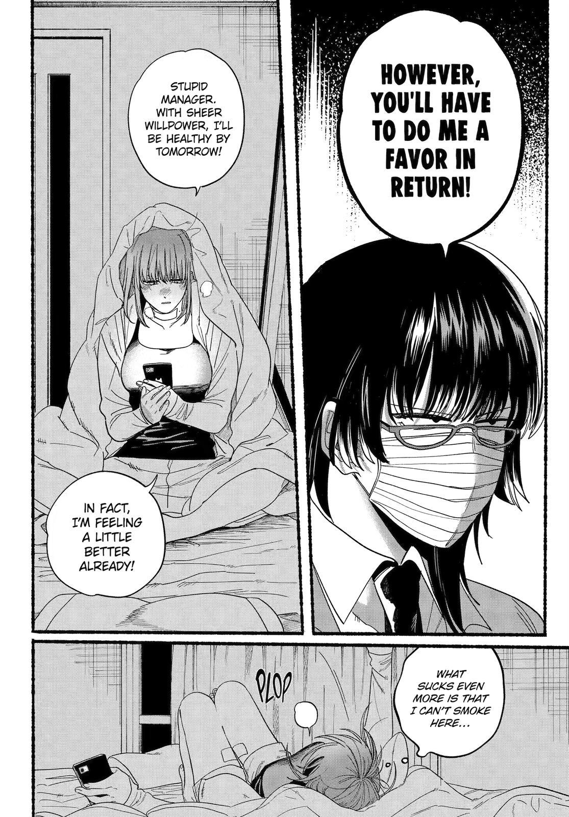 Read Smoking Behind the Supermarket with You Manga Online