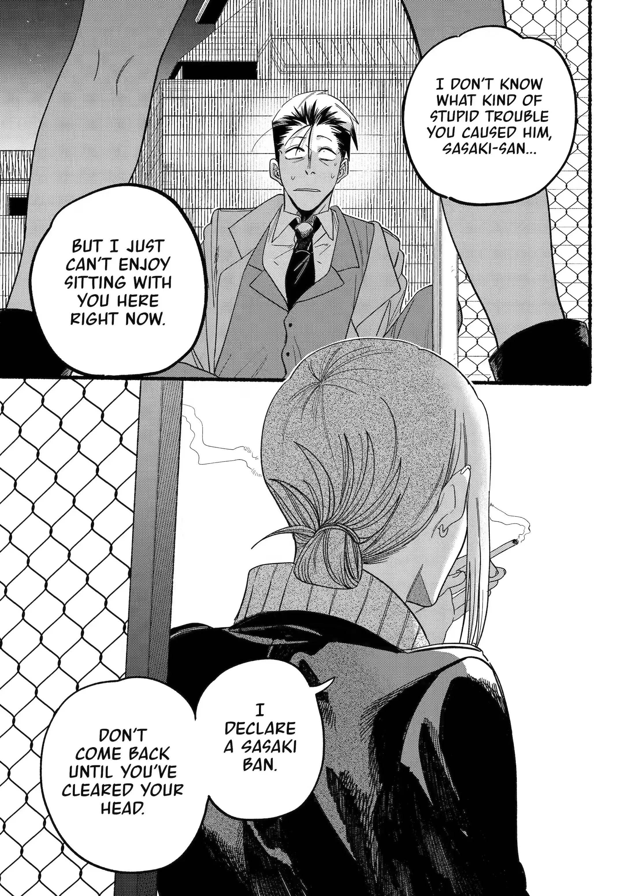 Read Smoking Behind the Supermarket with You Manga Online