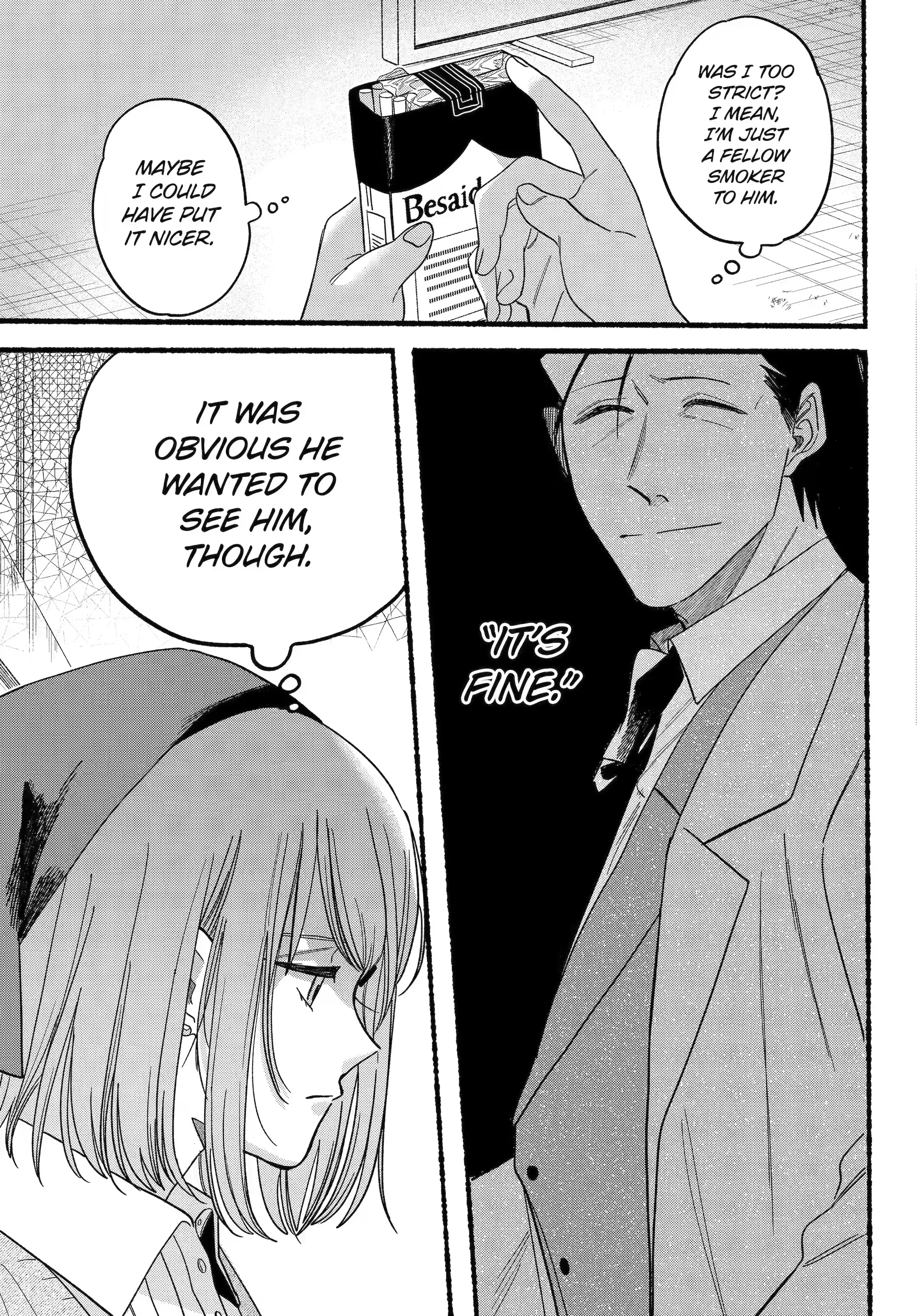 Read Smoking Behind the Supermarket with You Manga Online
