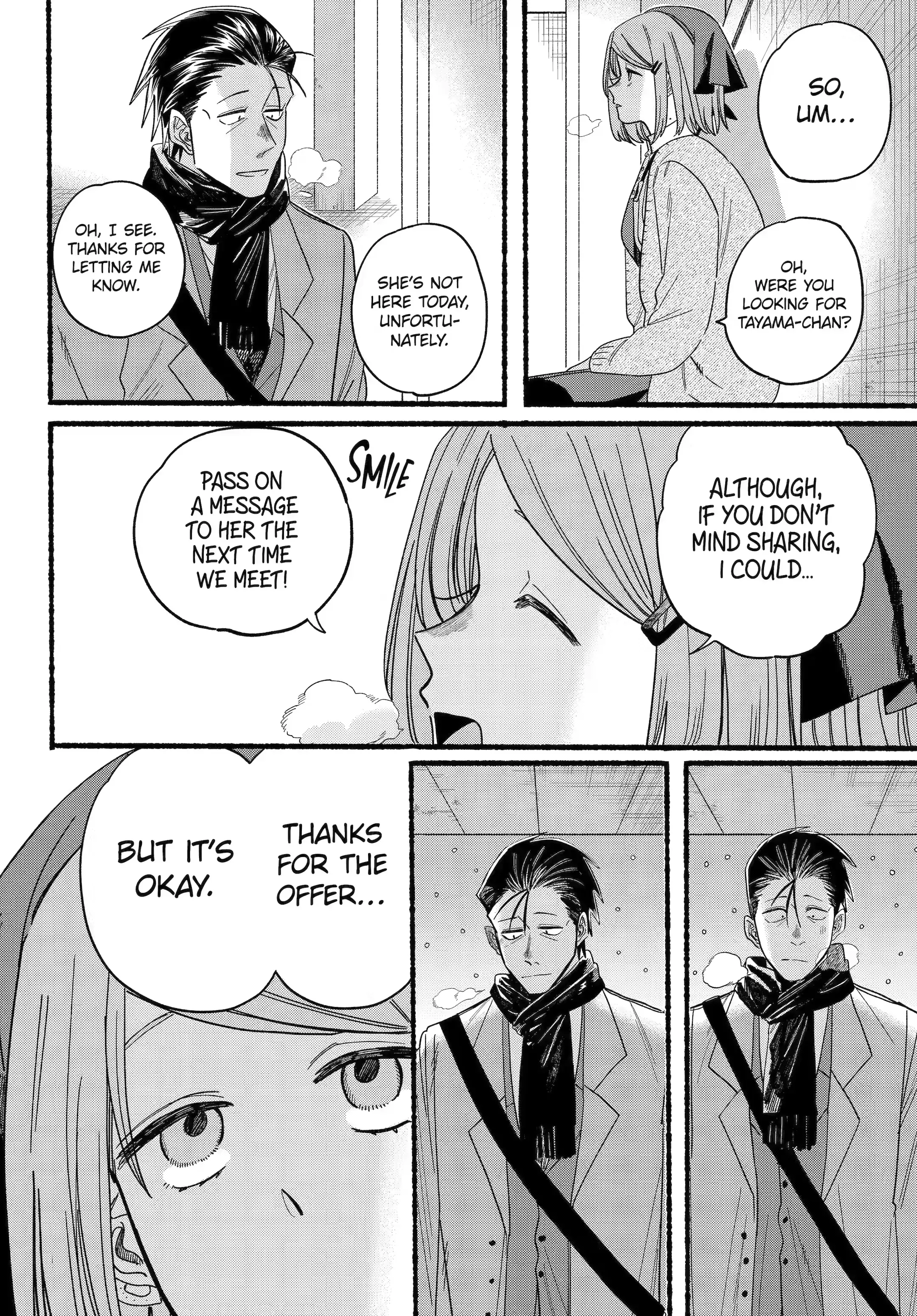 Read Smoking Behind the Supermarket with You Manga Online