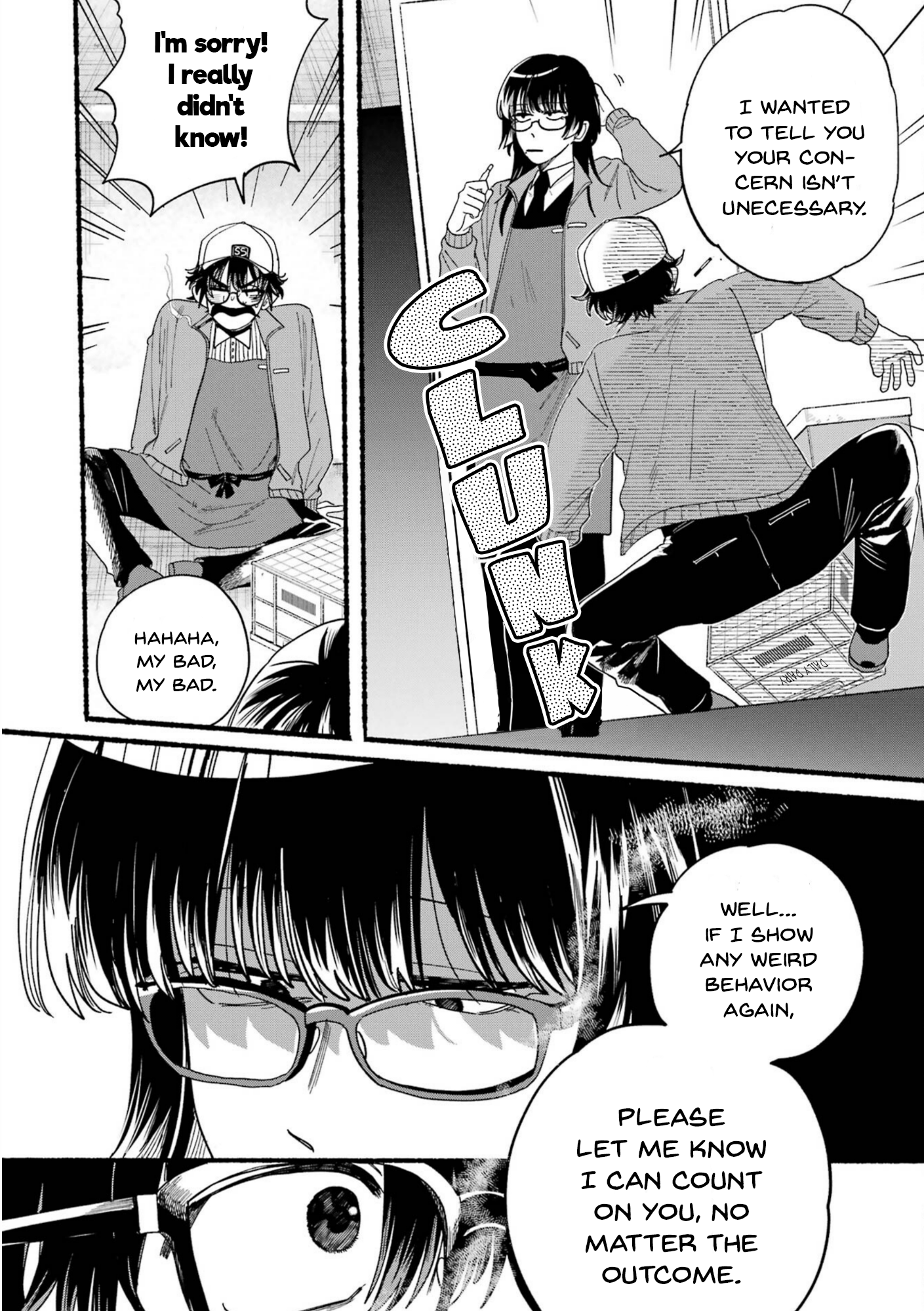 Read Smoking Behind the Supermarket with You Manga Online