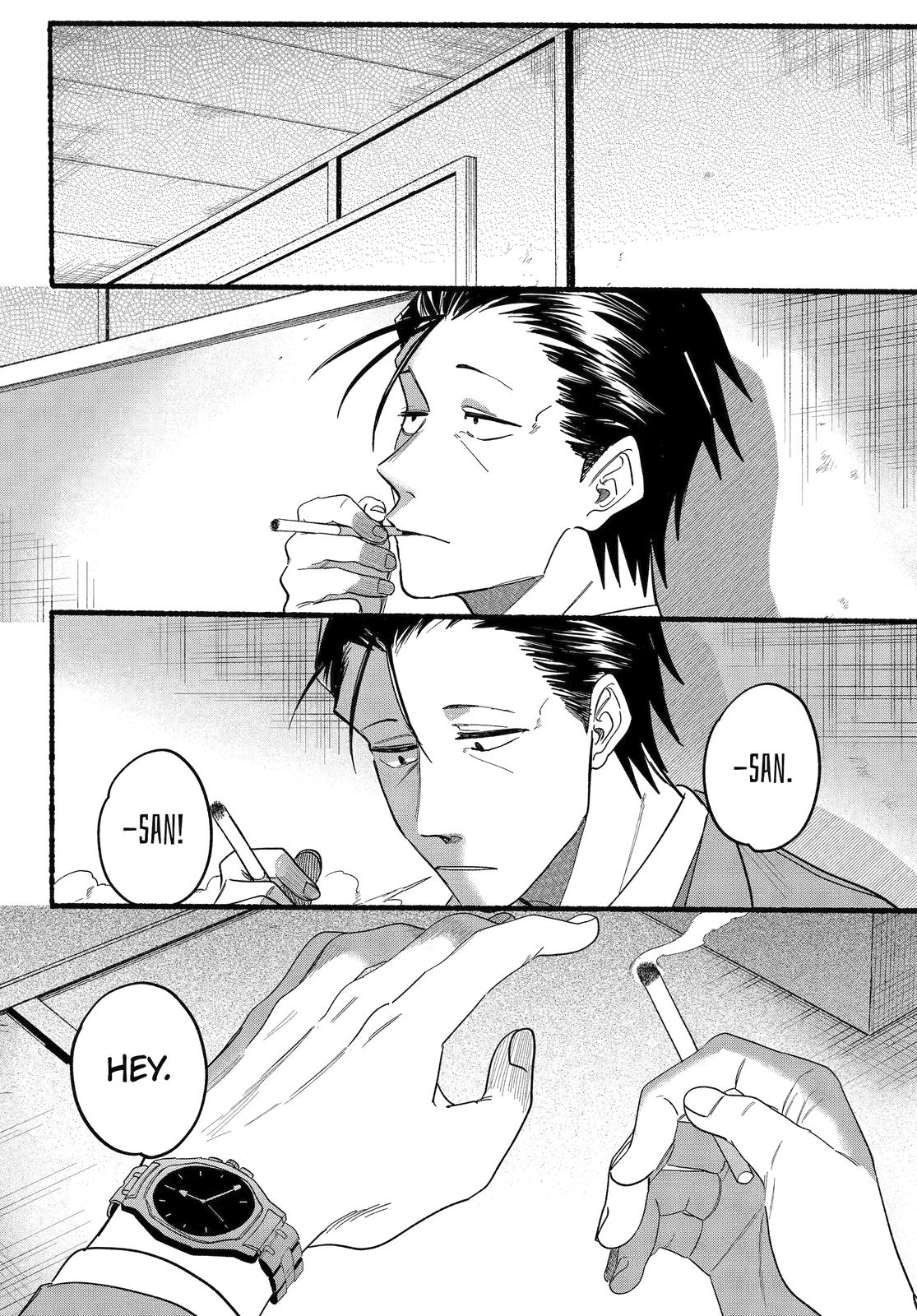 Read Smoking Behind the Supermarket with You Manga Online