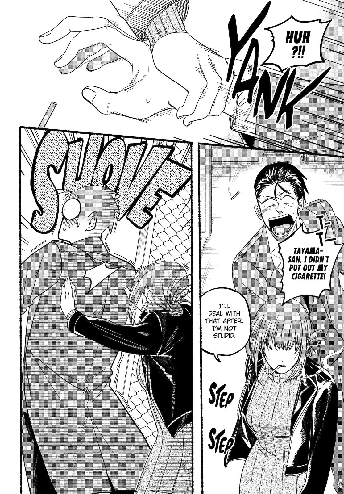 Read Smoking Behind the Supermarket with You Manga Online