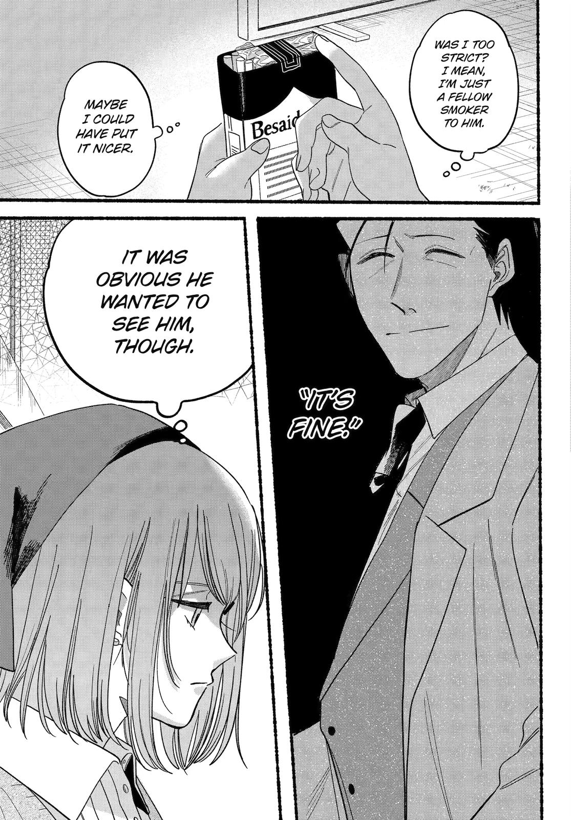 Read Smoking Behind the Supermarket with You Manga Online