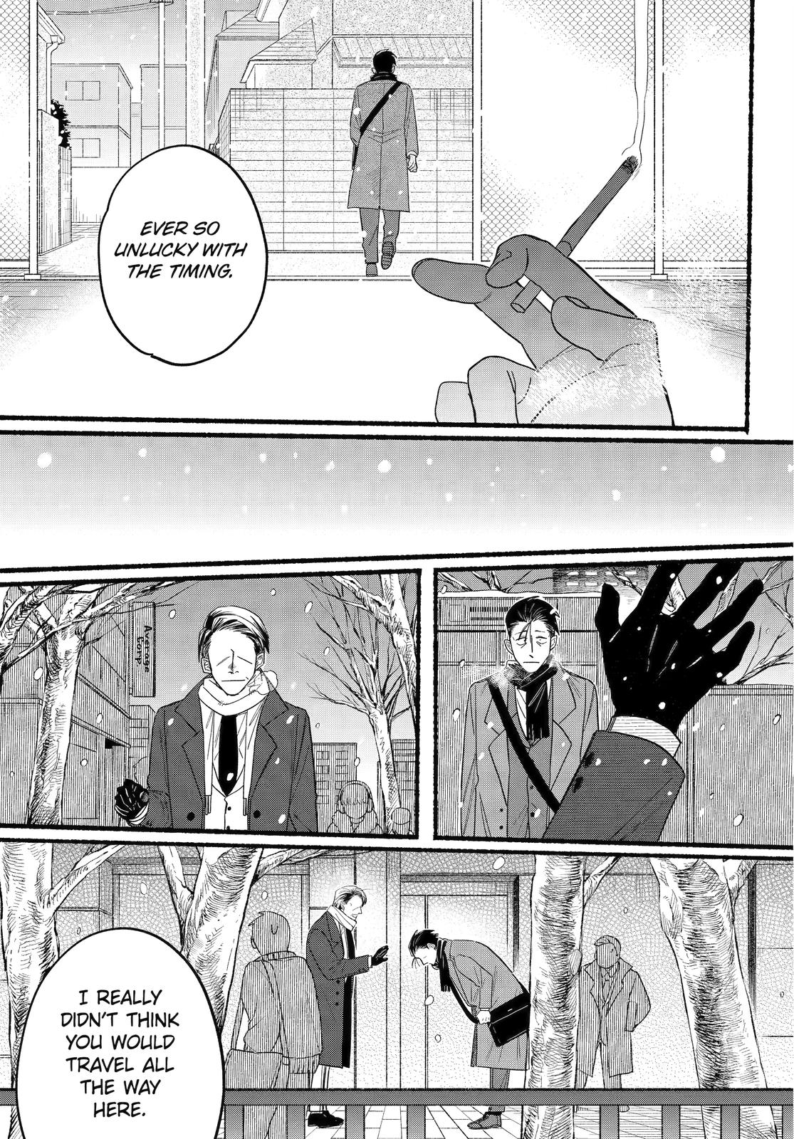 Read Smoking Behind the Supermarket with You Manga Online