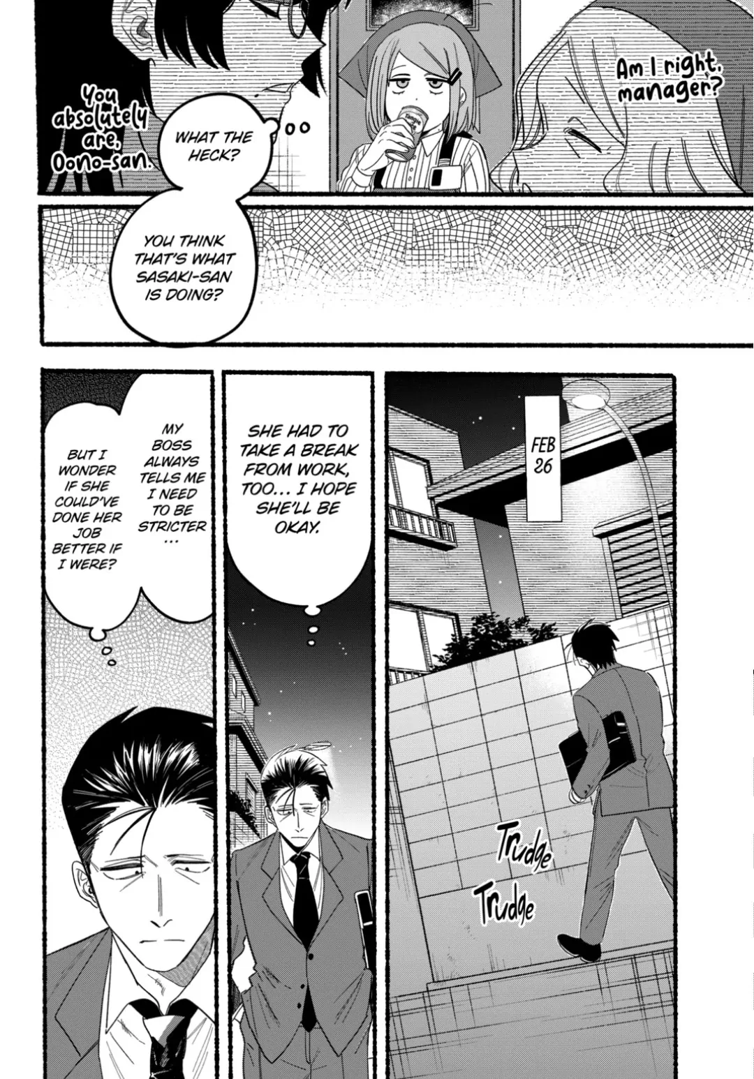 Read Smoking Behind the Supermarket with You Manga Online