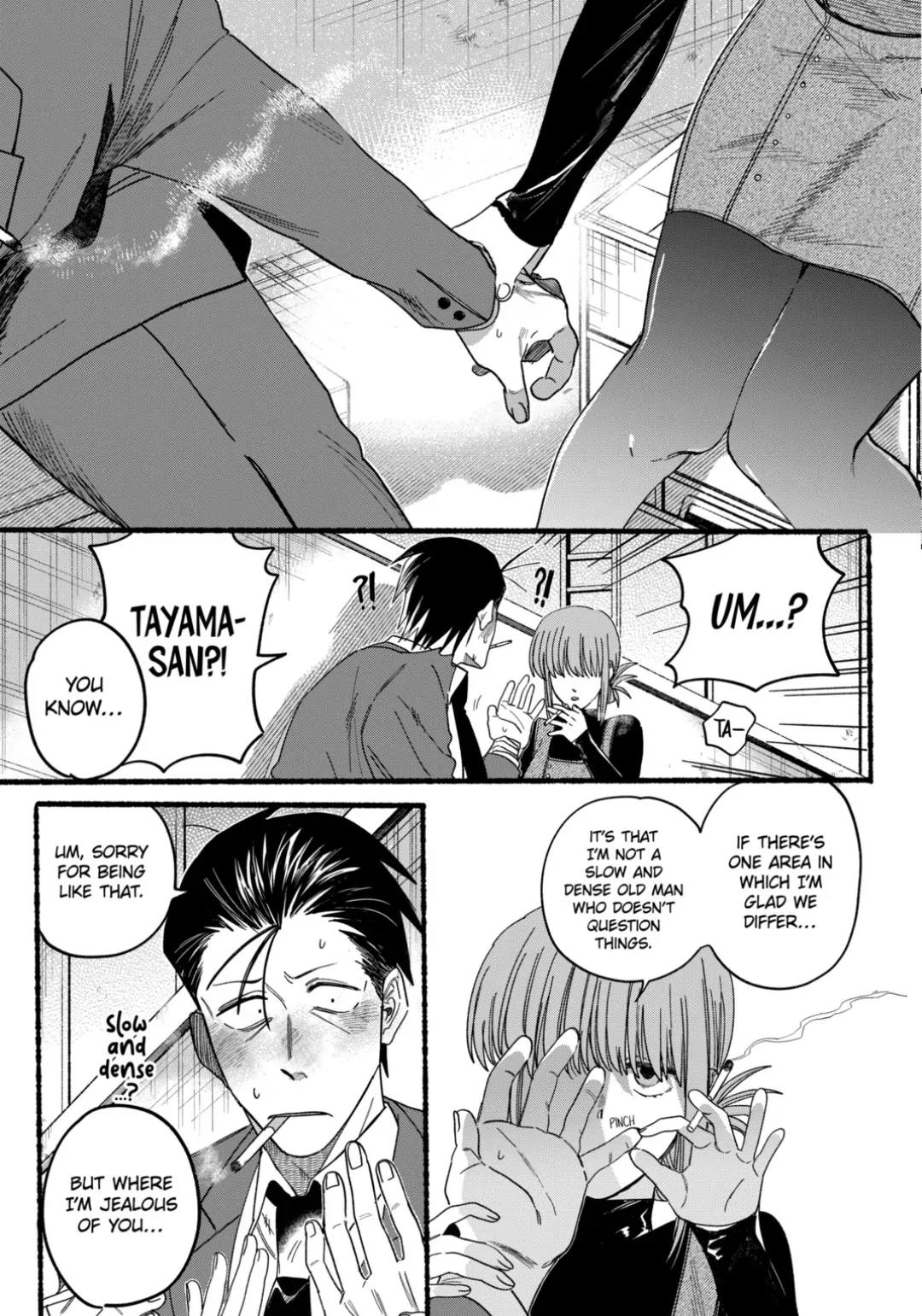 Read Smoking Behind the Supermarket with You Manga Online