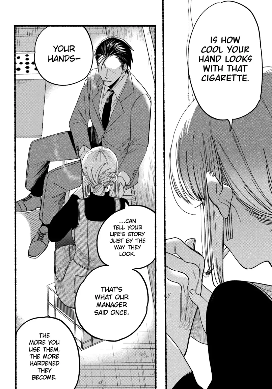 Read Smoking Behind the Supermarket with You Manga Online