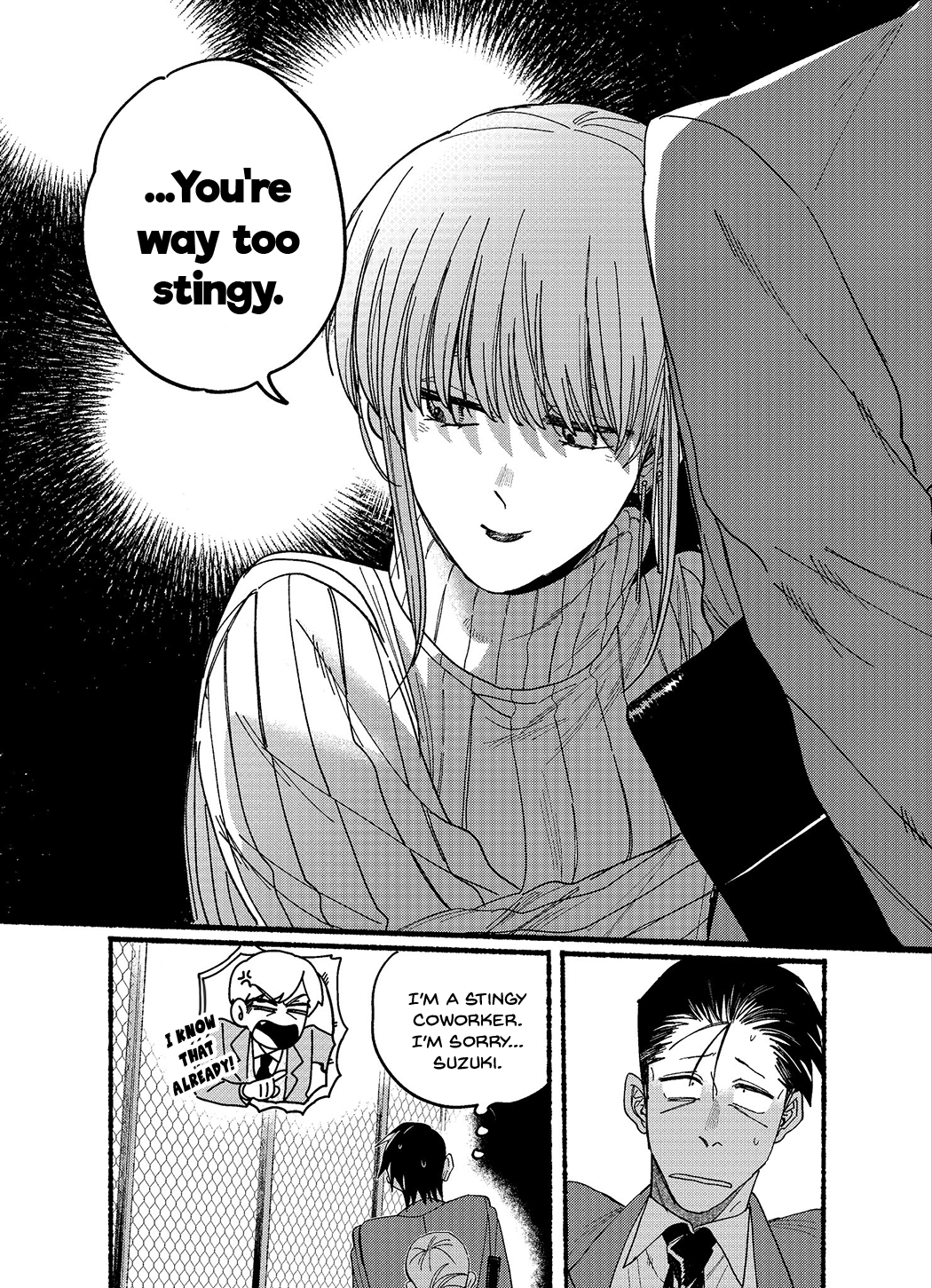 Read Smoking Behind the Supermarket with You Manga Online